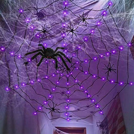 LED Spider Web